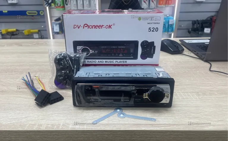 Автомагнитола DV-Pioneer.OK 520