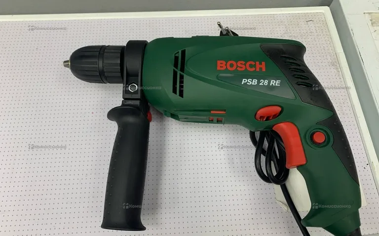 Дрель ударная Bosch PSB 28 RE