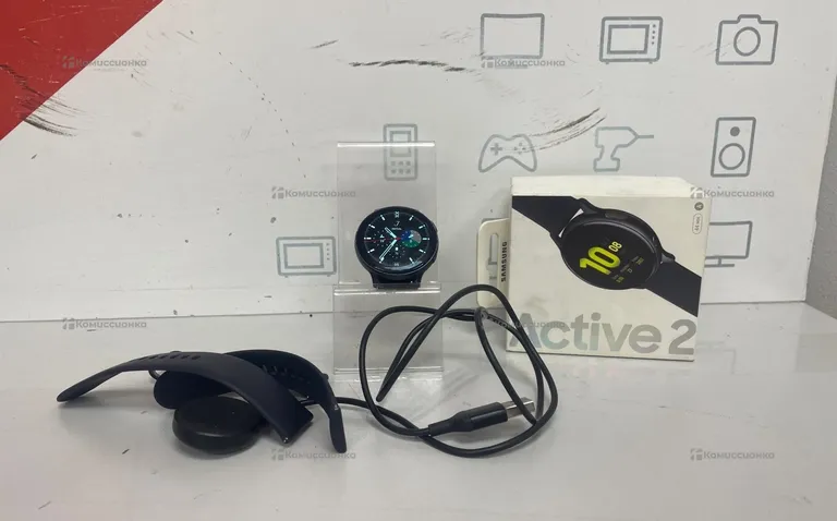 Часы  SAMs galaxy Watch active 2