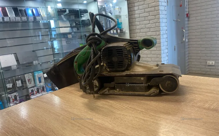 Ленточная шлифмашина Hitachi SB10S2