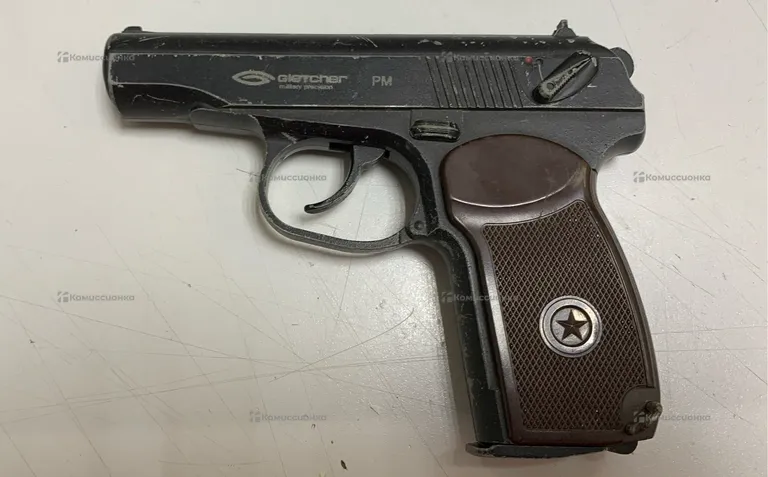 Пневматический пистолет Gletcher PMK 2611