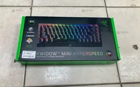 Купить Клавиатура проводная+беспроводная Razer BlackWido б/у , в Москва и область Цена:10500рублей