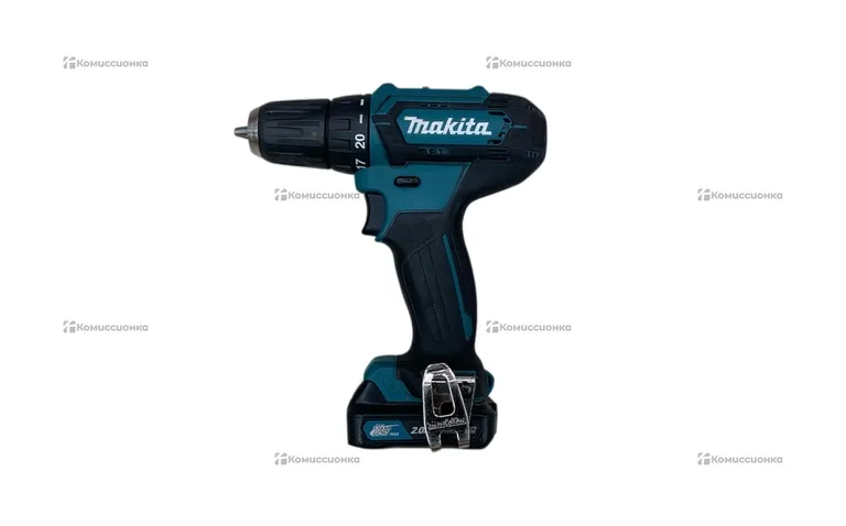 DF333D 12v шуруповерт Makita