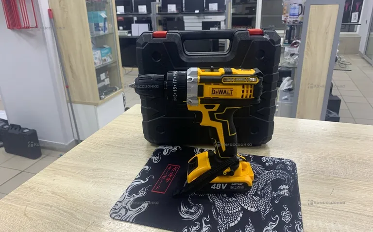 Дрель Шуруповерт Dewalt ( Реплика )