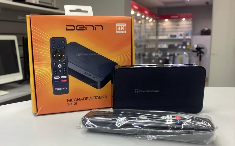 Цифровая Smart TV приставка Denn SB-01