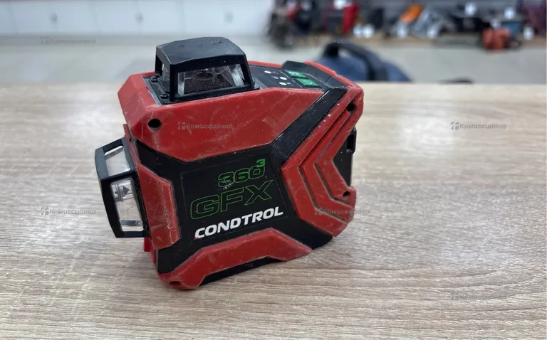 Лазерный Нивелир Condtrol GFX 360-3