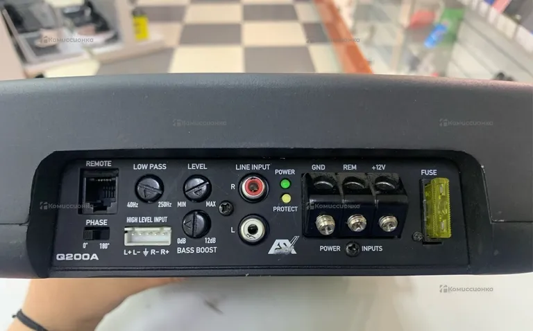 Сабвуфер Quantum ESX Q200A