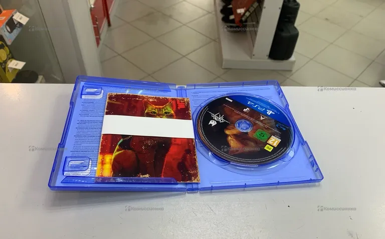 Игра для PS4 Stray