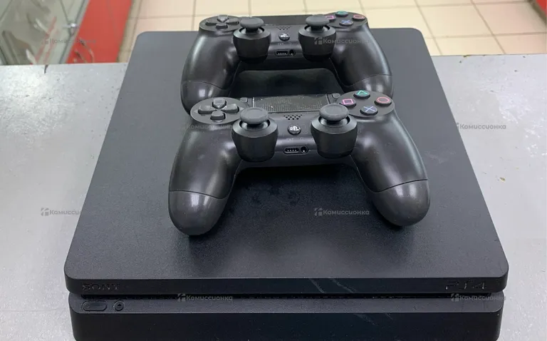 Приставка PS4. Игровая приставка PS4 slim 1Tb
