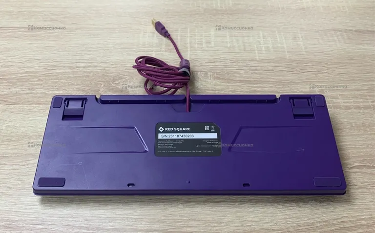 Клавиатура  Red Quest Purple Haze