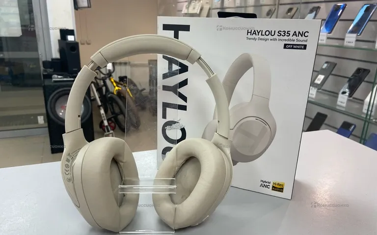 Наушники  Hailou s35 anc