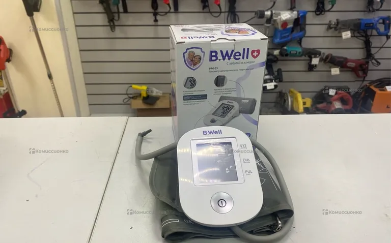 Тонометр B.Well Pro-33
