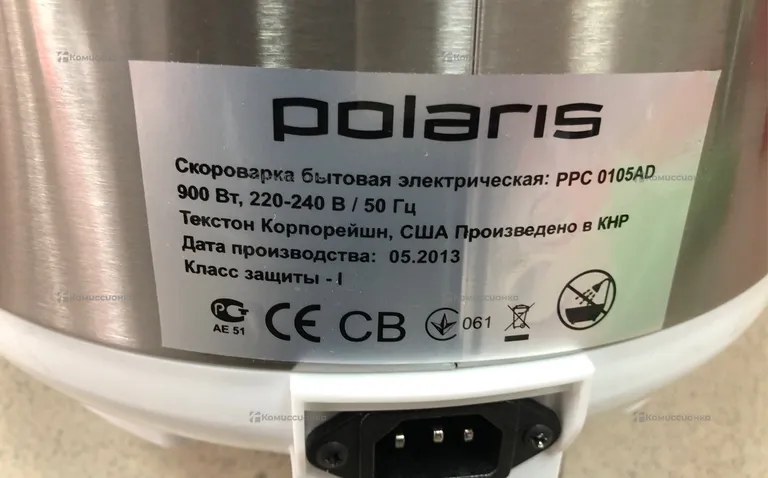 Мультиварка Polaris PPC 0105Ad