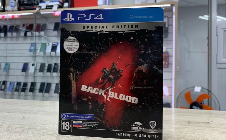 Диск Sony PS4 Bsck4Blood