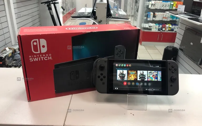 Nintendo Приставка Nintendo Switch (Игровые приста