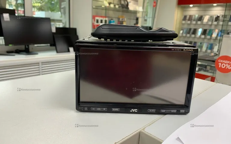 Автомагнитола JWC KW-AVX810
