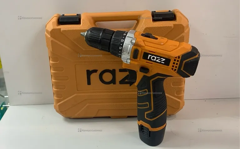 Дрель шуруповерт Razz CD-12VKR2