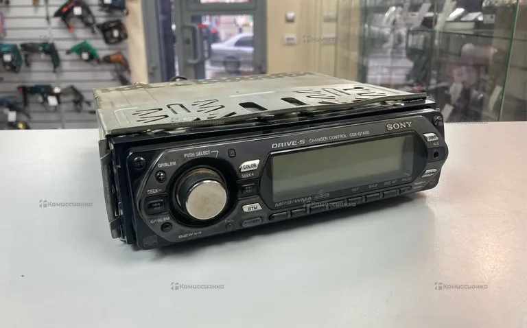 Автомагнитола  Sony cdx-gt450