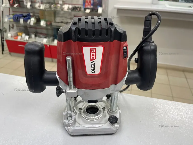Фрезер REDVERG RD-ER125