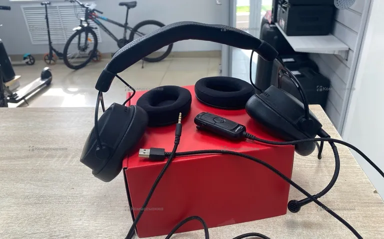 Наушники накладные hyperx cloud