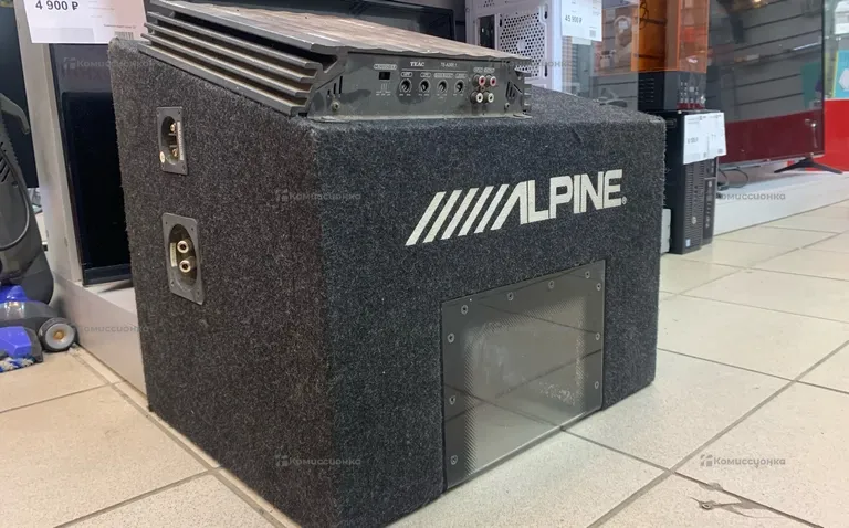 Сабвуфер Alpine SBG-1244B