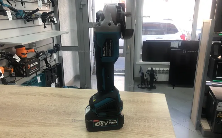 Ушм Аккумуляторная Makita(реп)