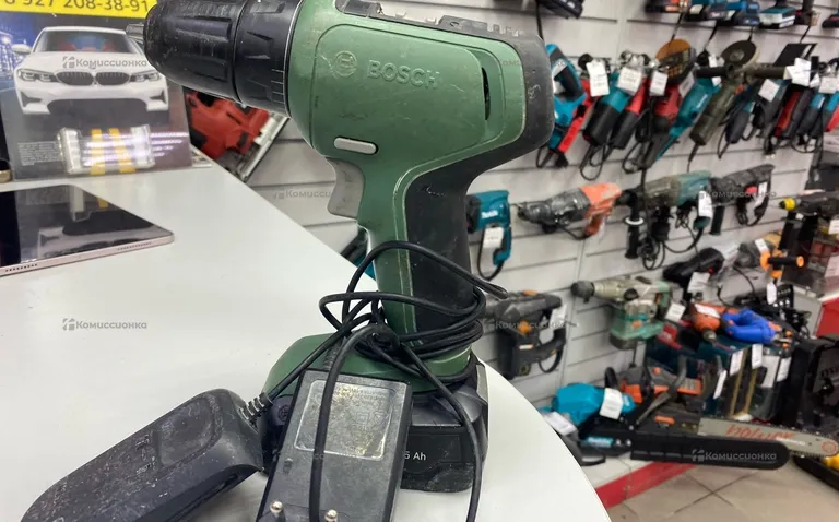 Шуруповерт Bosch