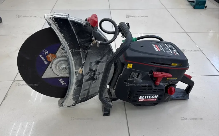 Бензорез ELITECH GC 400