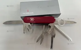 Купить Нож Victorinox Swiss Champ, 91 mm, 33 функции б/у , в Рязань Цена:7500рублей