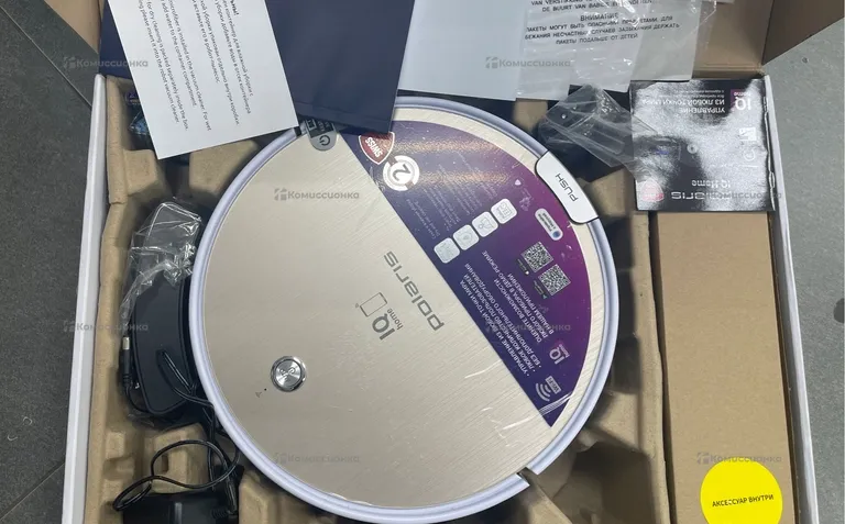 Робот пылесос polaris iq home