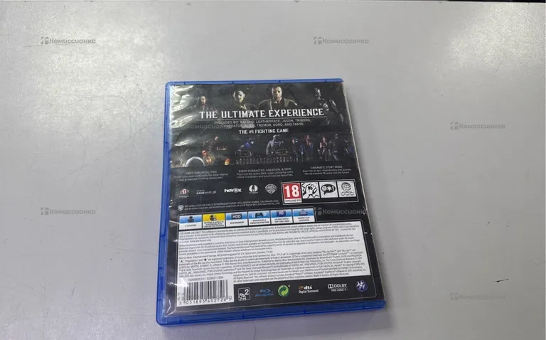 PS4. Mortal combat XL