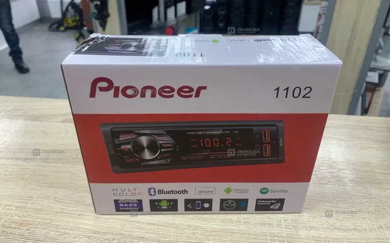 Магнитола pioneer 1102 (4)