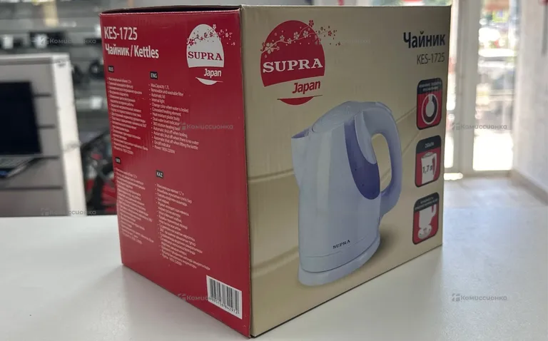 Чайник supra  led-1725