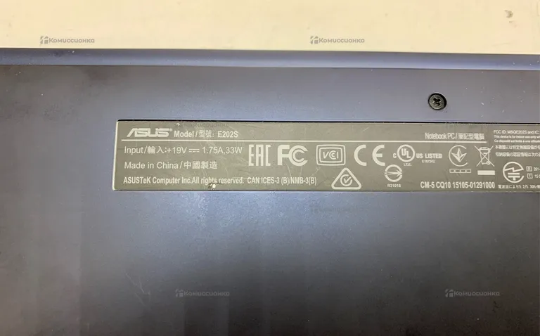 Нетбук Asus E202S