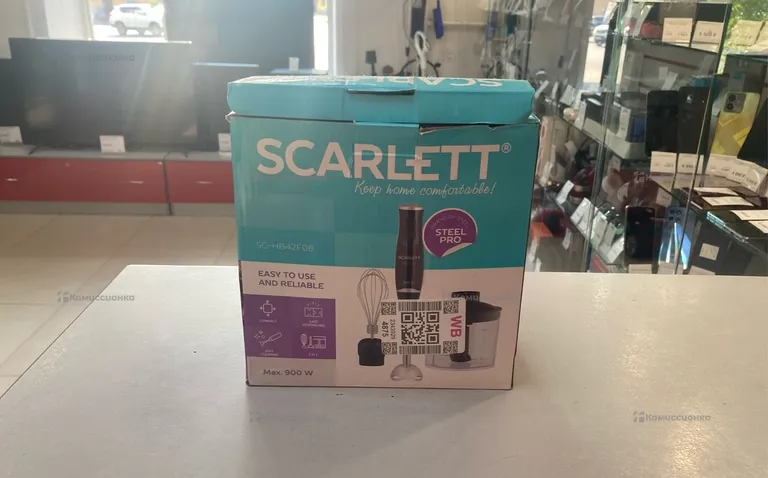 Блендер scarlet sc-hb42fo8