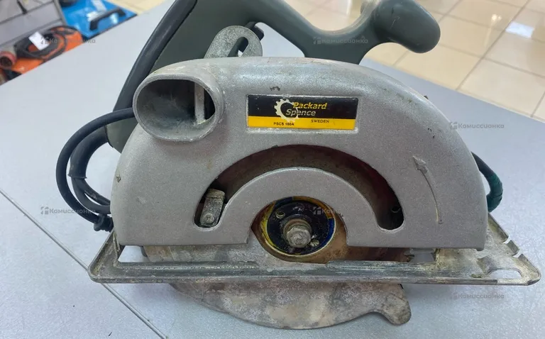 Дисковая пила Packard Spence PSCS 160A