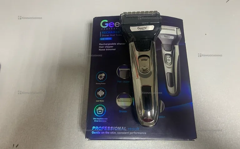 Триммер geemy gm-6650