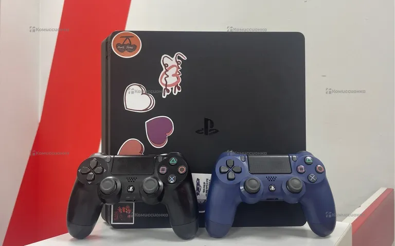 Приставка Sony PlayStation 4 Slim 1TB.