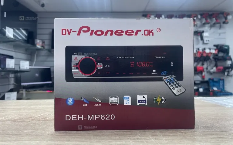 Магнитола pioneer mvh-215BT