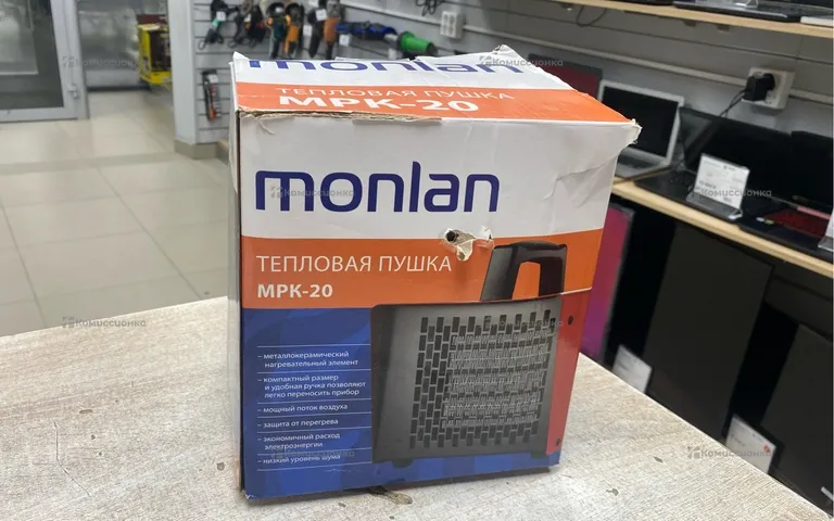 Тепловая пушка Monlan MPK-20