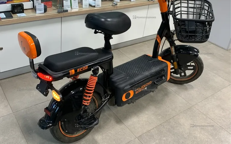Электросамокат kugoo kirin ec 02