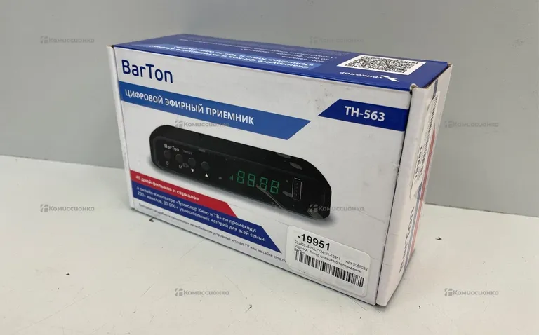 Цифровая ТВ приставка  Barton