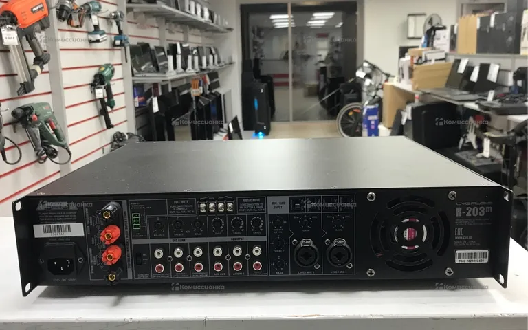 Усилитель CVGaudio R-203m