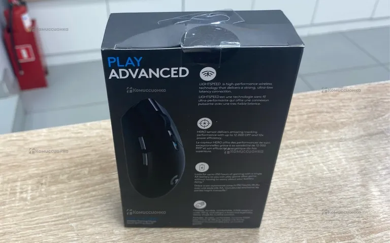 Компьютерная мышь Logitech G304 (новая)