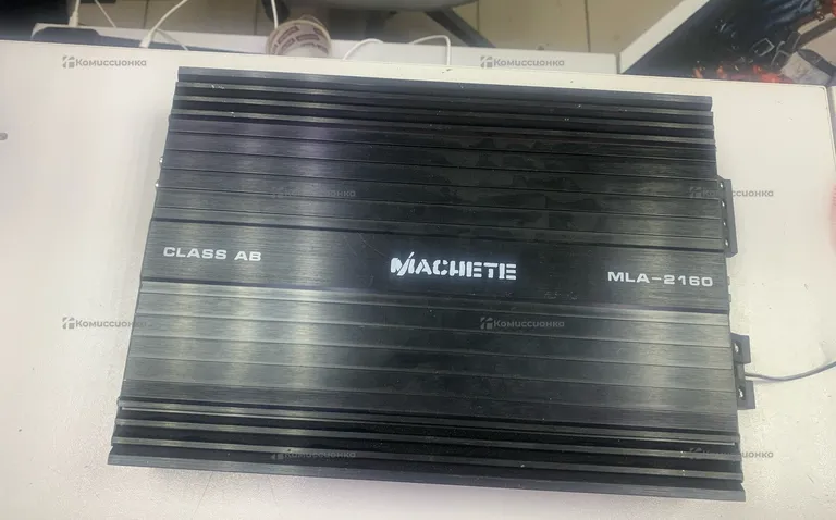 Усилитель  machete mla-2160 4канала