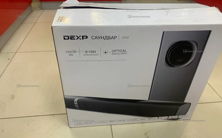 Саундбар Dexp v260