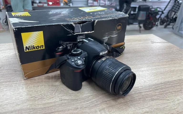 Nikon D3100