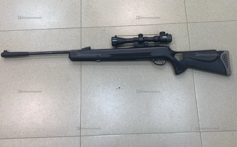 Пневматическая винтовка Hatsan MOD 125 с оптикой