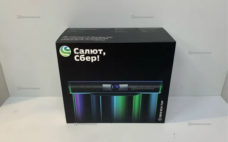 Цифровая ТВ приставка  Sber Box Top