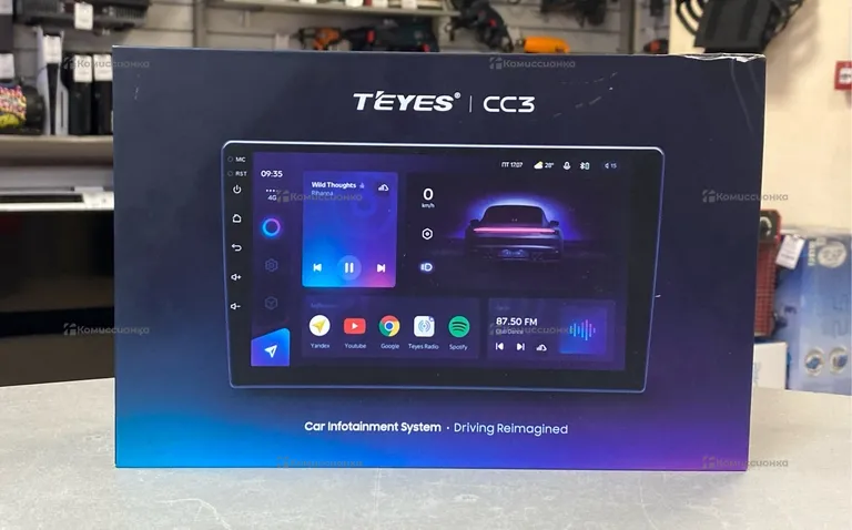 Автомагнитола Teyes CC3 4/64